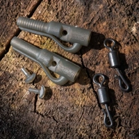 Fox Edges Naturals Slik Lead Clip Kit